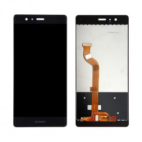Ecran Huawei P9 Noir LCD + Vitre tactile