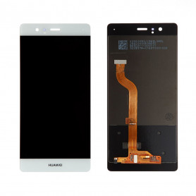 Ecran Huawei P9 Blanc LCD + Vitre tactile