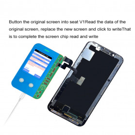 Programmeur de iPhone 7-11Pro Max pour réparer True Tone/Tactile - JCID V1