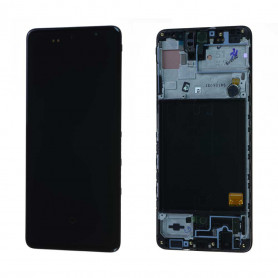 Ecran Samsung Galaxy A51 (A515) Noir (Service Pack)