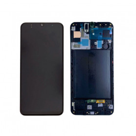 Ecran Samsung Galaxy A71 (A715) Noir (Service Pack)