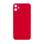 Vitre arrière iPhone 11 (PRODUCT)RED (Grand trou)