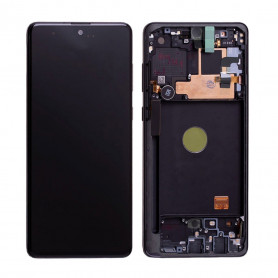 SAMSUNG Galaxy Note 10 Lite (N770) Ecran Complet Noir (Service Pack)